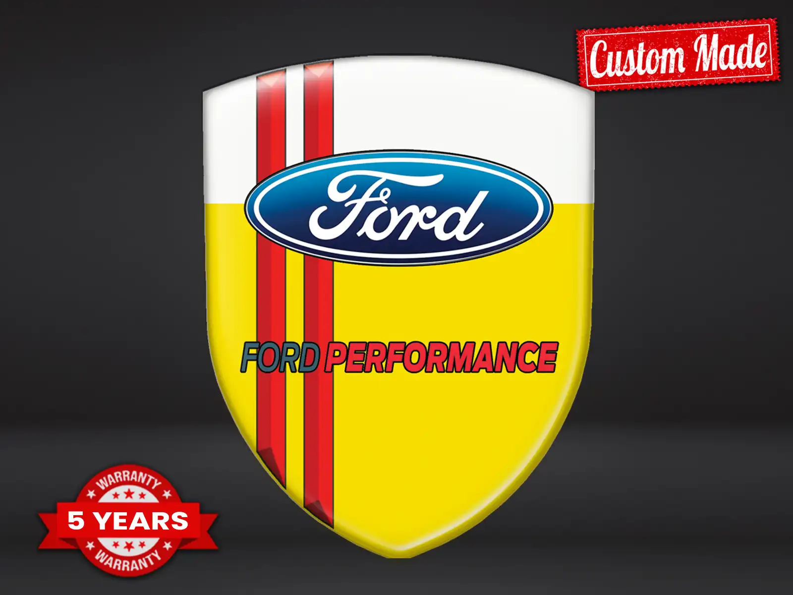 Ford Striscioni Auto Minimal Max Chic Pro X Prestazioni